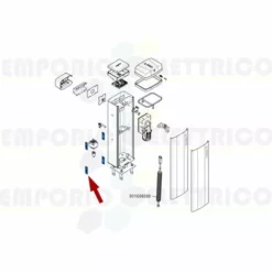 Came Pièce Détachée Couvre-trous Photocellule Gt4-gx4 4pz. 88003-0070 -CAME Soldes Boutique 59918890 3