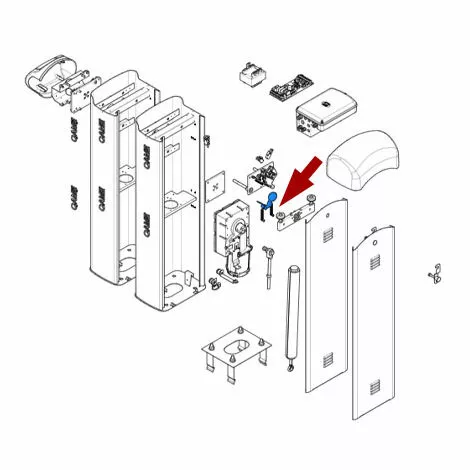 Came Pièce Détachée Levier Démarrage Fin De Course G4040z 119rig178 1 Came Pièce Détachée Levier Démarrage Fin De Course G4040z 119rig178