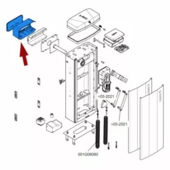 Came Pièce Détachée Couvercle Fixation Tige Gt8 88003-0102