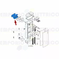 Came Pièce Détachée Couvercle Fixation Tige Gt8 88003-0102 -CAME Soldes Boutique 59918927 3