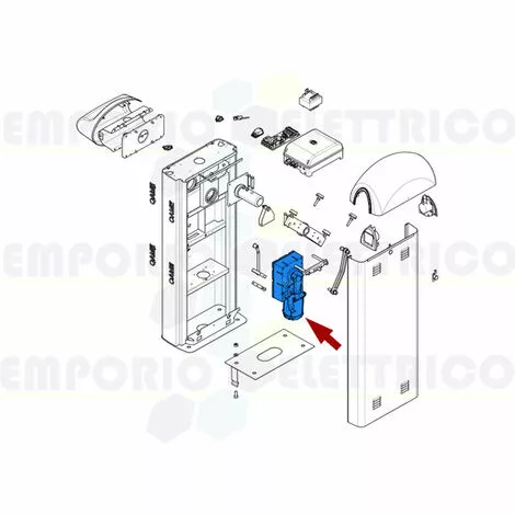 Came Pièce Détachée Motoréducteur G2080ezt New 88003-0120 3 Came Pièce Détachée Motoréducteur G2080ezt New 88003-0120 – Image 3