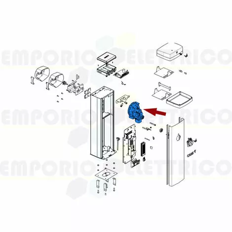 Came Pièce Détachée Motoréducteur Barrière Gpx40mgc 88003-0094 3 Came Pièce Détachée Motoréducteur Barrière Gpx40mgc 88003-0094 – Image 3