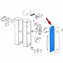 Came Pièce Détachée Porte Caisson G3000 Gard4 119rig409