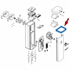 Came Pièce Détachée Couronne éclairage Gpx40 2 Pièces 88003-0044