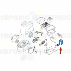 Came Pièce Détachée Paquet De Boulons Et Vis Bx-243 119ribx056 -CAME Soldes Boutique 59919000 3