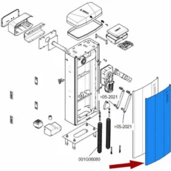 Came Pièce Détachée Porte Caisson Gt8 88003-0098