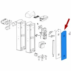 Came Pièce Détachée Porte Caisson G3000i G4040i 119rig410