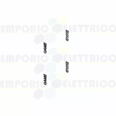 Came Pièce Détachée Couvre-trous Photocellule Caisson Gard 4-8 119rig149 2 Came Pièce Détachée Couvre-trous Photocellule Caisson Gard 4-8 119rig149 – Image 2