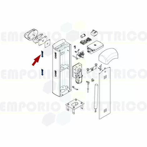 Came Pièce Détachée Couvre-trous Photocellule Caisson Gard 4-8 119rig149 3 Came Pièce Détachée Couvre-trous Photocellule Caisson Gard 4-8 119rig149 – Image 3