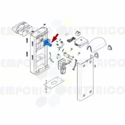 Came Pièce Détachée Arbre Déplacement Tige Gard 8 119rig163 -CAME Soldes Boutique 60272392 3