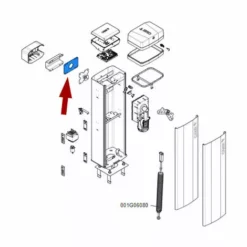 Came Pièce Détachée Plaque Intermédiaire Fixation Tige Gt4-gx4 88003-0073