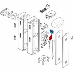 Came Pièce Détachée Nouveau Groupe Fin De Course G4040z G4040iz 119rig335