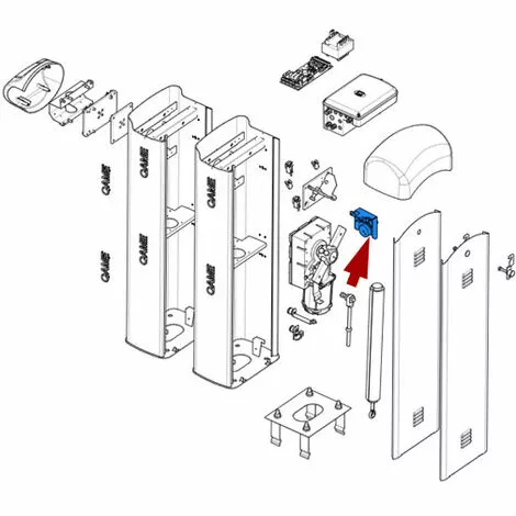 Came Pièce Détachée Nouveau Groupe Fin De Course G4040z G4040iz 119rig335 1 Came Pièce Détachée Nouveau Groupe Fin De Course G4040z G4040iz 119rig335