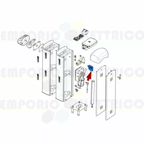 Came Pièce Détachée Nouveau Groupe Fin De Course G4040z G4040iz 119rig335 3 Came Pièce Détachée Nouveau Groupe Fin De Course G4040z G4040iz 119rig335 – Image 3