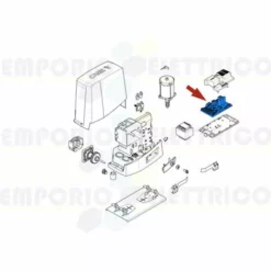 Came Pièce Détachée Carte électronique Zn8 Bkv Réversible 88001-0269 -CAME Soldes Boutique 60272687 3