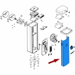 Came Pièce Détachée Porte Caisson Barrière Gpx40 88003-0046