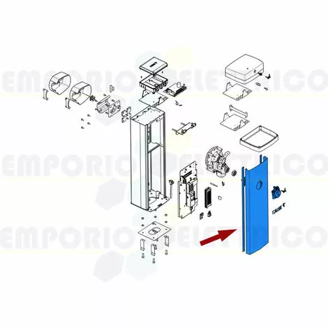 Came Pièce Détachée Porte Caisson Barrière Gpx40 88003-0046 3 Came Pièce Détachée Porte Caisson Barrière Gpx40 88003-0046 – Image 3
