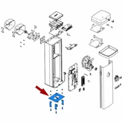Came Pièce Détachée Base De Fixation Barrière Gpx40 88003-0045