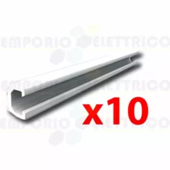 Came Profil En Aluminium L=2 M (paquet De 10 Pcs) 806ed-0163 -CAME Soldes Boutique 60272705 3