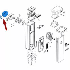 Came Pièce Détachée Couvercle Fixation Tige Gpx40 88003-0126