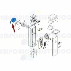 Came Pièce Détachée Couvercle Fixation Tige Gpx40 88003-0126 -CAME Soldes Boutique 60272710 3