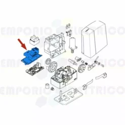 Came Pièce Détachée Base Et Couvercle Carte Zbc1 88001-0262 -CAME Soldes Boutique 60272713 3