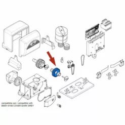 Came Pièce Détachée Couronne Z=33 Bx 88003-0001