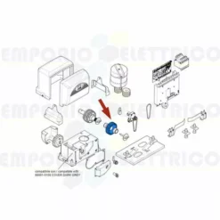 Came Pièce Détachée Couronne Z=33 Bx 88003-0001 -CAME Soldes Boutique 60272717 3