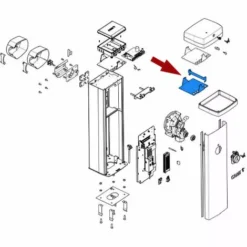 Came Pièce Détachée Levier Déverrouillage Couvercle Gpx40 88003-0066