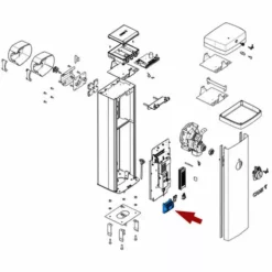 Came Pièce Détachée Module D'interface Io-rs485 24v Dc 88003-0065