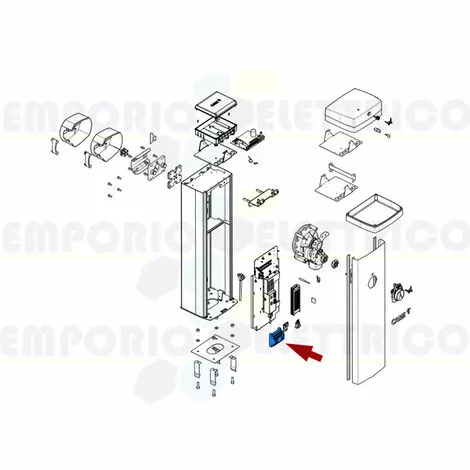 Came Pièce Détachée Module D'interface Io-rs485 24v Dc 88003-0065 3 Came Pièce Détachée Module D'interface Io-rs485 24v Dc 88003-0065 – Image 3