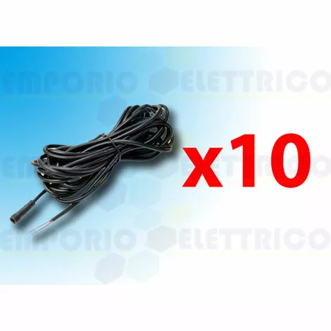 Came Câble De Connexion L=5 Mt (paquet De 10) 806ed-0169 2 Came Câble De Connexion L=5 Mt (paquet De 10) 806ed-0169 – Image 2