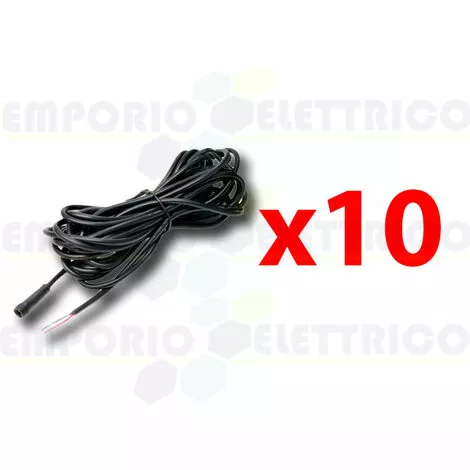 Came Câble De Connexion L=5 Mt (paquet De 10) 806ed-0169 3 Came Câble De Connexion L=5 Mt (paquet De 10) 806ed-0169 – Image 3