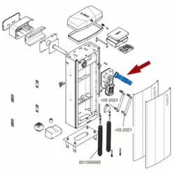 Came Pièce Détachée Levier Réglage Position Tige Gt8 88003-0104