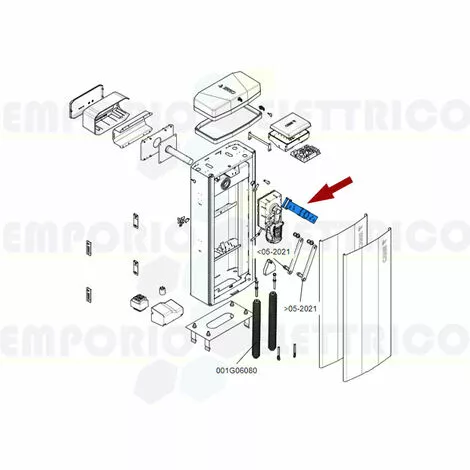 Came Pièce Détachée Levier Réglage Position Tige Gt8 88003-0104 3 Came Pièce Détachée Levier Réglage Position Tige Gt8 88003-0104 – Image 3