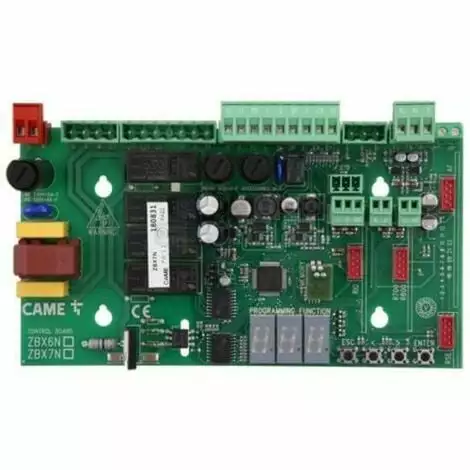 Logique De Commande CAME ZBX7N 1 Logique De Commande CAME ZBX7N