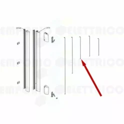 Came Pièce Détachée Corde Bord Sensible Df 2 Mt 119rir231 Rir231 -CAME Soldes Boutique 61258103 3