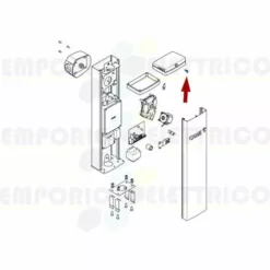 Came Pièce Détachée Paire Clés Chiffrage 7233 Gpt40 88003-0090 -CAME Soldes Boutique 61258107 3