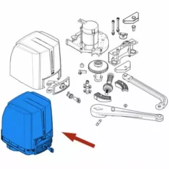 Came Page Pièces Détachées Pour Moteur Bxv08agt