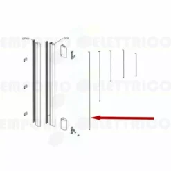 Came Pièce Détachée Corde Bord Sensible Df 6 Mt 119rir233 Rir233 -CAME Soldes Boutique 61258115 3