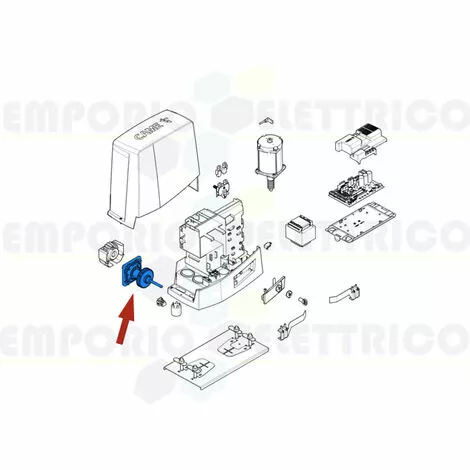 Came Pièce Détachée Groupe Réduction Bkv Réversible 88001-0268 3 Came Pièce Détachée Groupe Réduction Bkv Réversible 88001-0268 – Image 3