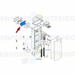 Came Pièce Détachée Bride Fixation Tige Barrière Gt8 88003-0101 -CAME Soldes Boutique 61258121 3