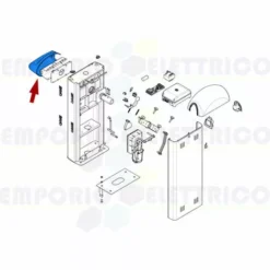 Came Pièce Détachée Couvercle Bride Tige ø 100 Gard 8 119rig133 -CAME Soldes Boutique 61258145 3