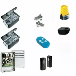 KIT FROG-A24 Motorisation Portail Battant CAME 24V 8K01MI-006 - CAME