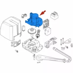 Came Pièce Détachée Groupe Moteur Fa70230 Fa70230cb 88001-0266