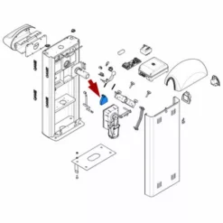 Came Pièce Détachée étrier Fixation Ressort Gard 8 119rig148