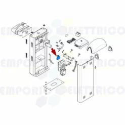 Came Pièce Détachée étrier Fixation Ressort Gard 8 119rig148 -CAME Soldes Boutique 64023761 3