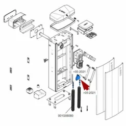 Came Pièce Détachée étrier Fixation Supérieur Ressort Gt8 88003-0107