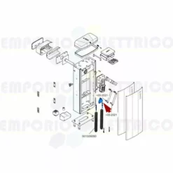 Came Pièce Détachée étrier Fixation Supérieur Ressort Gt8 88003-0107 -CAME Soldes Boutique 64023768 3