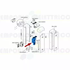 Came Pièce Détachée Kit Réducteur Z32 I1pb0500026-28 + Carte 88003-0058 -CAME Soldes Boutique 64023771 3